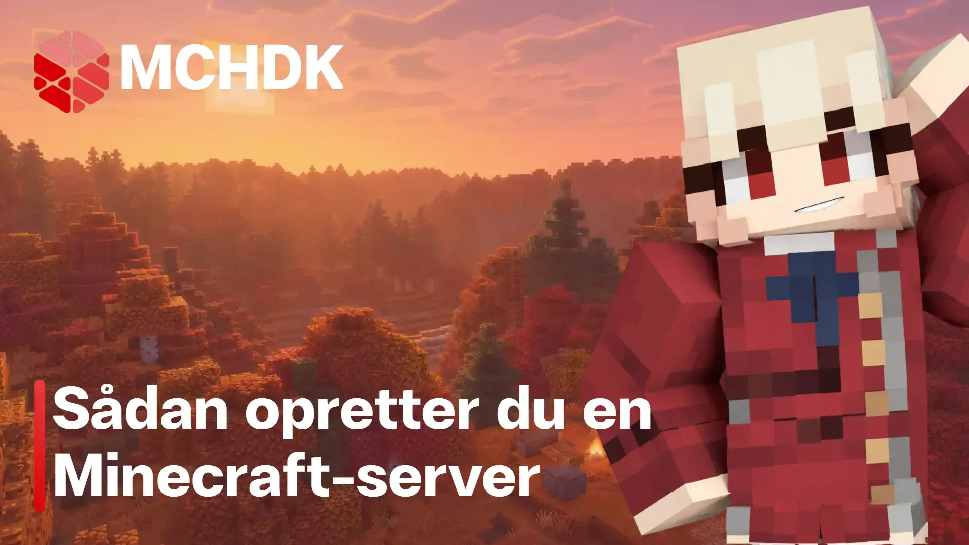 Guide til at oprette en Minecraft-server